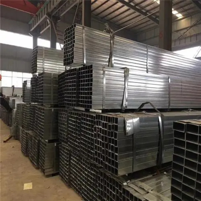 金东Q355B光亮方管 冷拉精加工高精度矩形管材